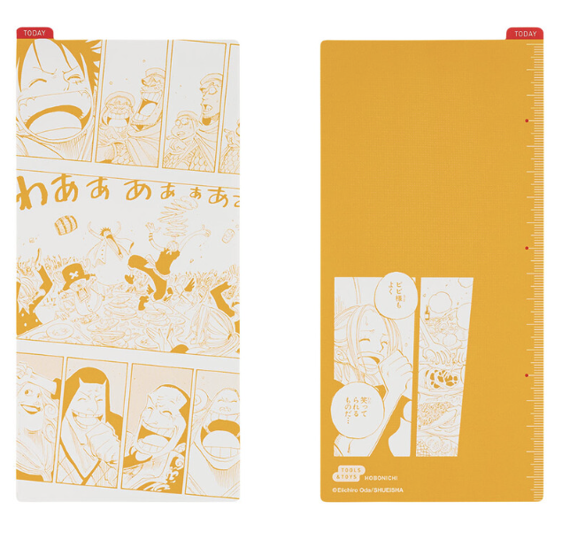 Hobonichi x ONE PIECE Magazine: Pencil Board Weeks [Memories Alabasta] - The Journal Shop