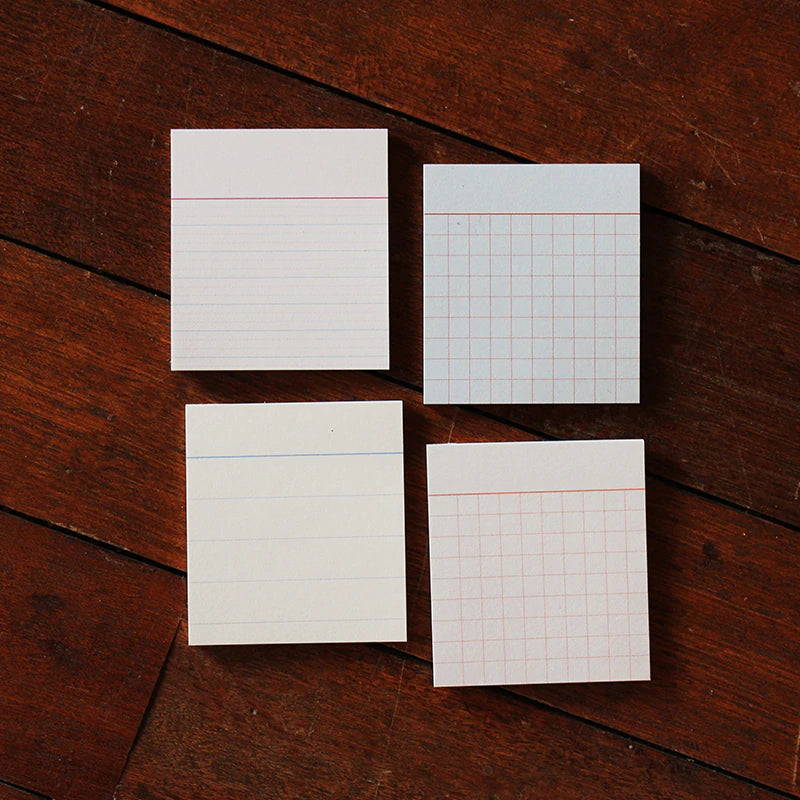 Paperways Gluememo Quad Sticky Memo Notes - The Journal Shop