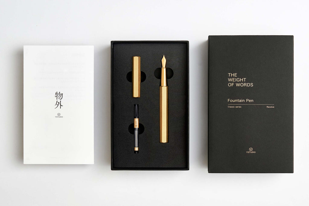 ystudio Classic Fountain Pen [Black] - The Journal Shop