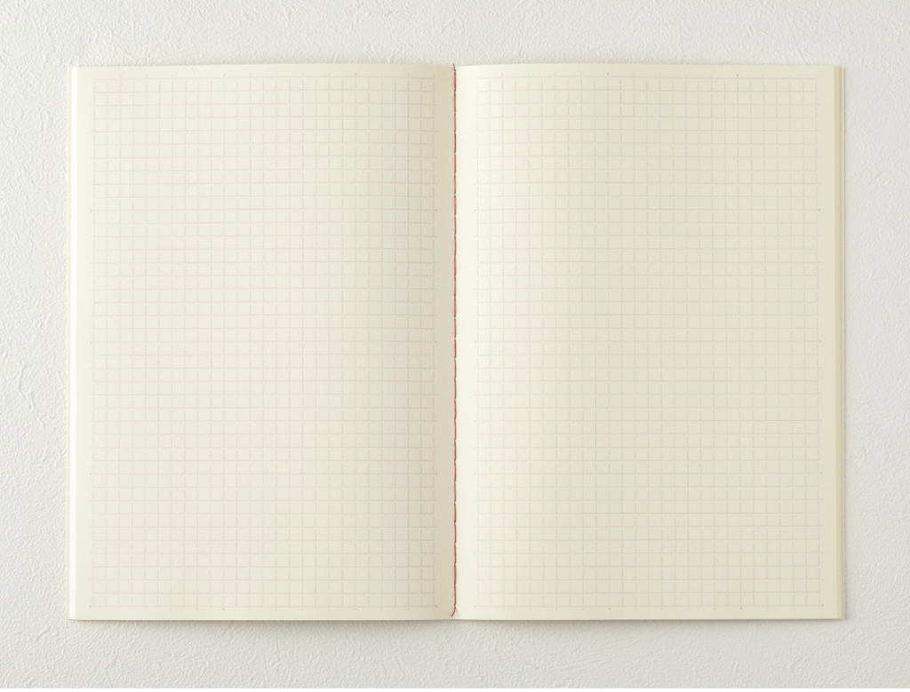 MD Paper 70th Anniversary Limited Edition MD Notebook Light 7 Colour Set - A5(Grid) - The Journal Shop
