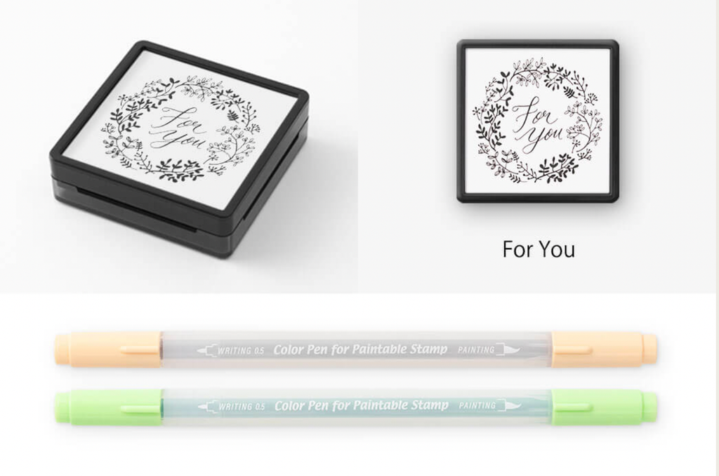 Midori's 70th anniversary Limited Edition Paintable Stamp Kits - The Journal Shop