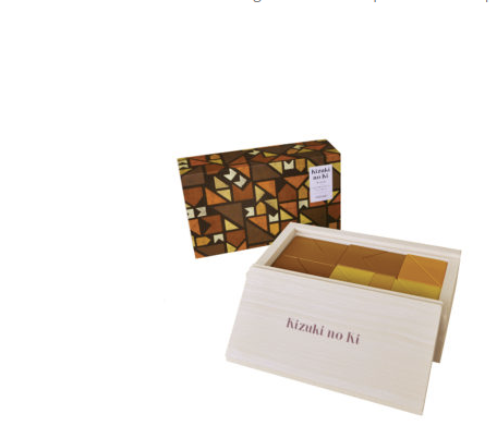 Kokuyo Kizuki no Ki Wooden Blocks - HOUSE - The Journal Shop