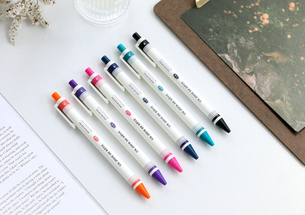 Iconic Mild Gel Pen 0.38 - The Journal Shop