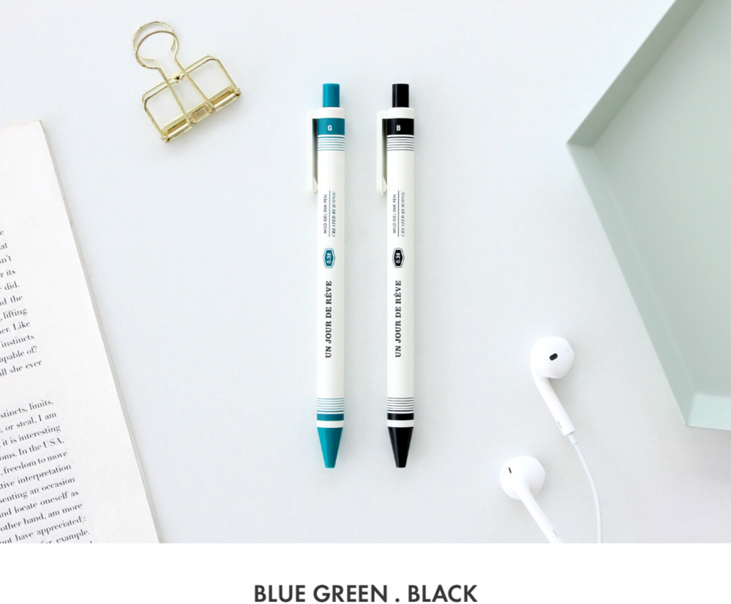 Iconic Mild Gel Pen 0.38 - The Journal Shop