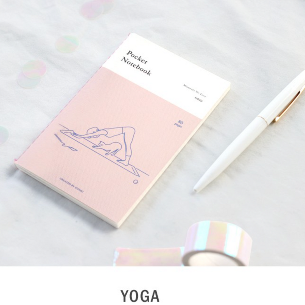 Iconic Pocket Notebook [Grid] - The Journal Shop