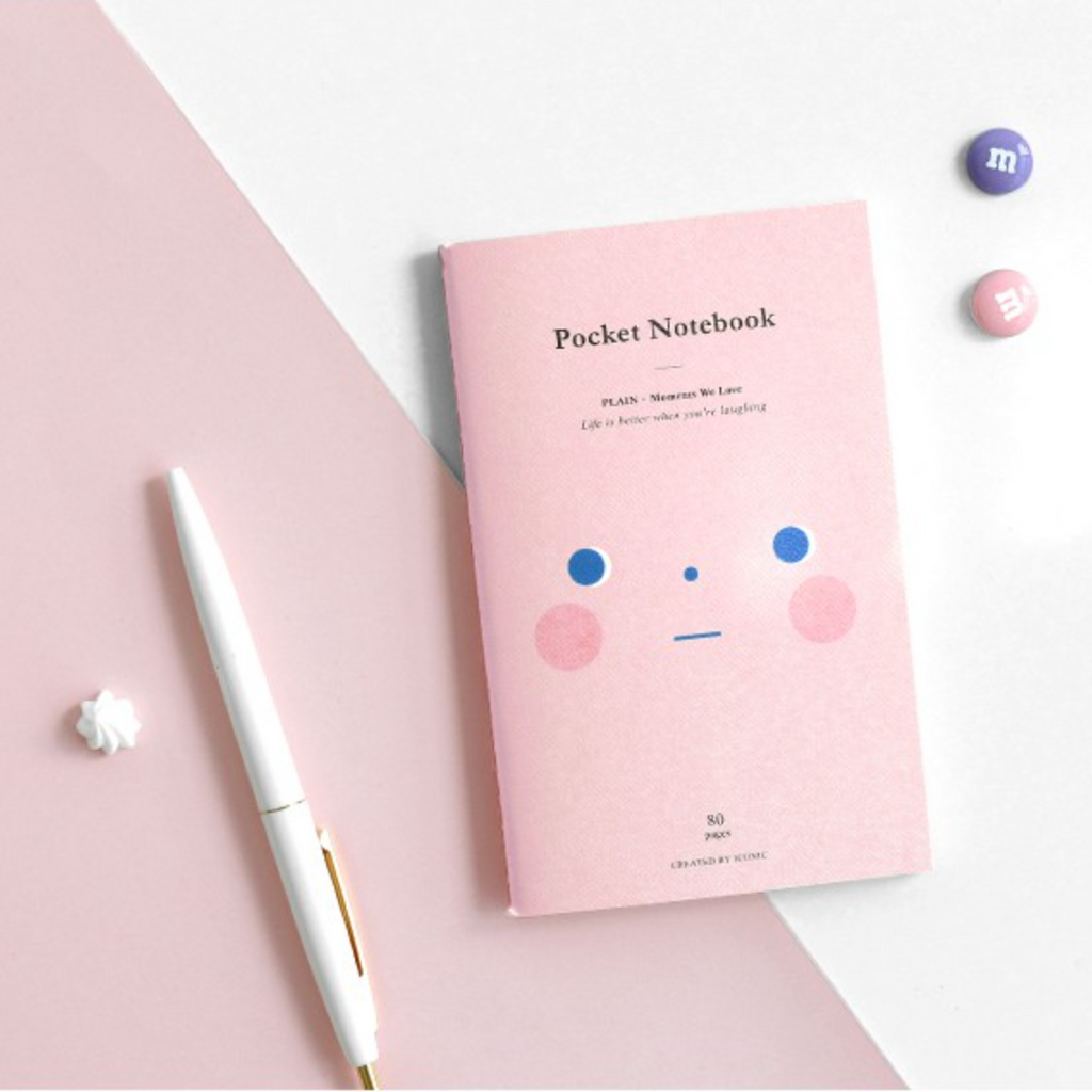 Iconic Pocket Notebook [Plain] - The Journal Shop