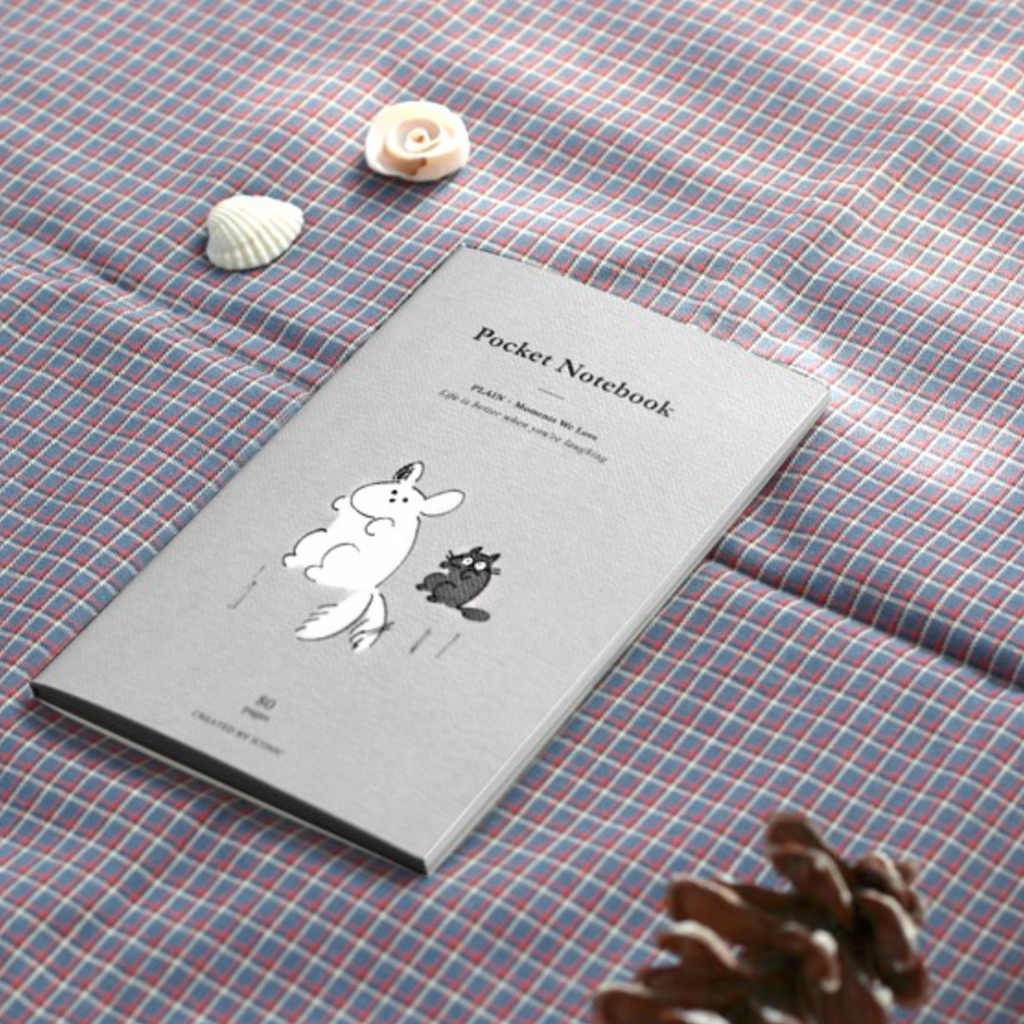 Iconic Pocket Notebook [Plain] - The Journal Shop