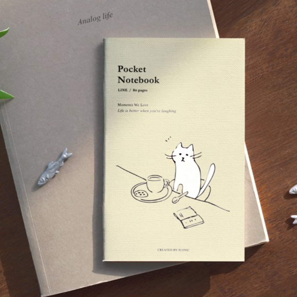 Iconic Pocket Notebook [Lined] - The Journal Shop