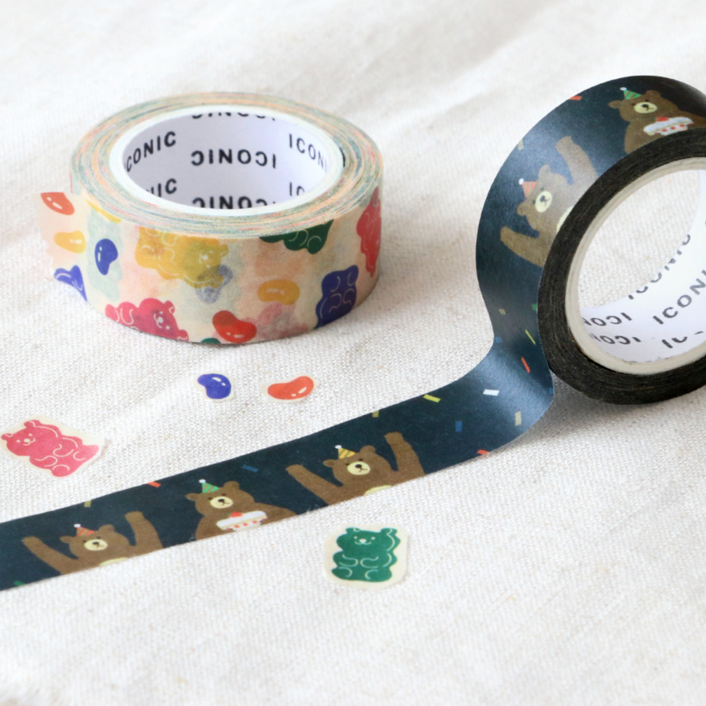 Iconic Masking Tape Vintage - The Journal Shop