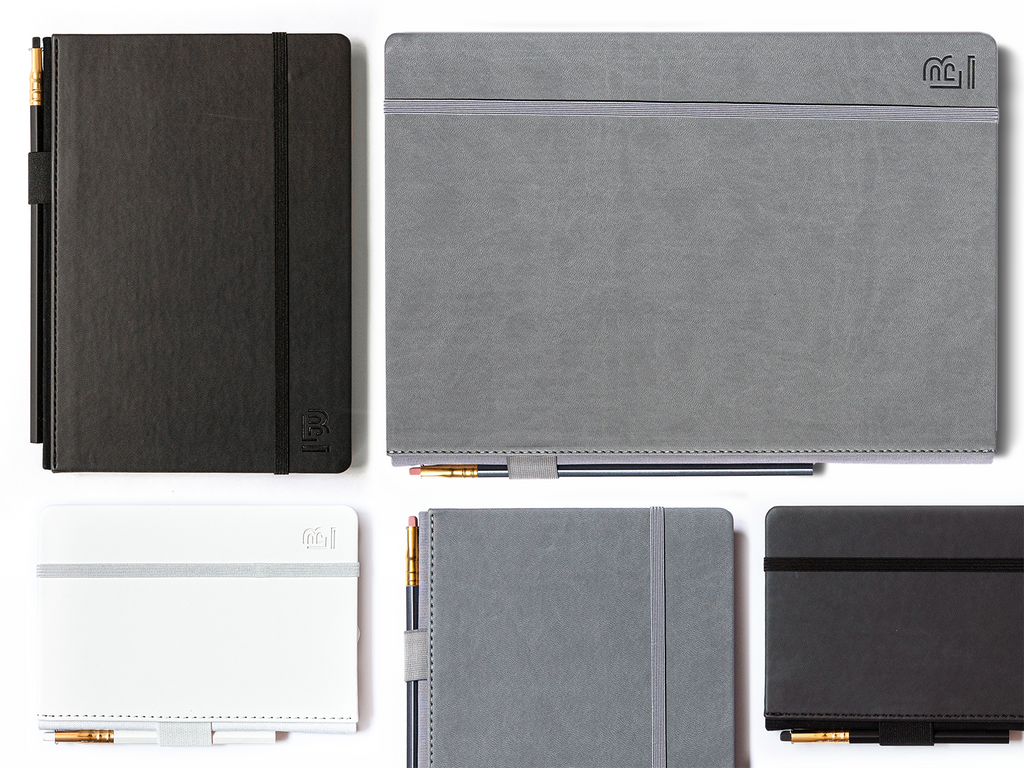 Blackwing Slate A5 Notebook + Pencil - Grey - The Journal Shop
