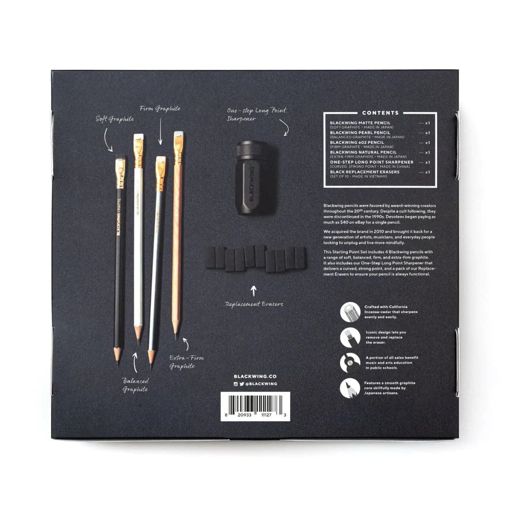 Blackwing Starting Point Set - The Journal Shop