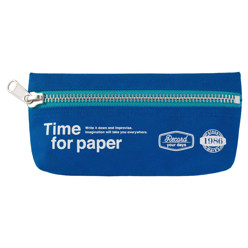 Mark's Tokyo Edge Time for Paper Pencil Case - The Journal Shop