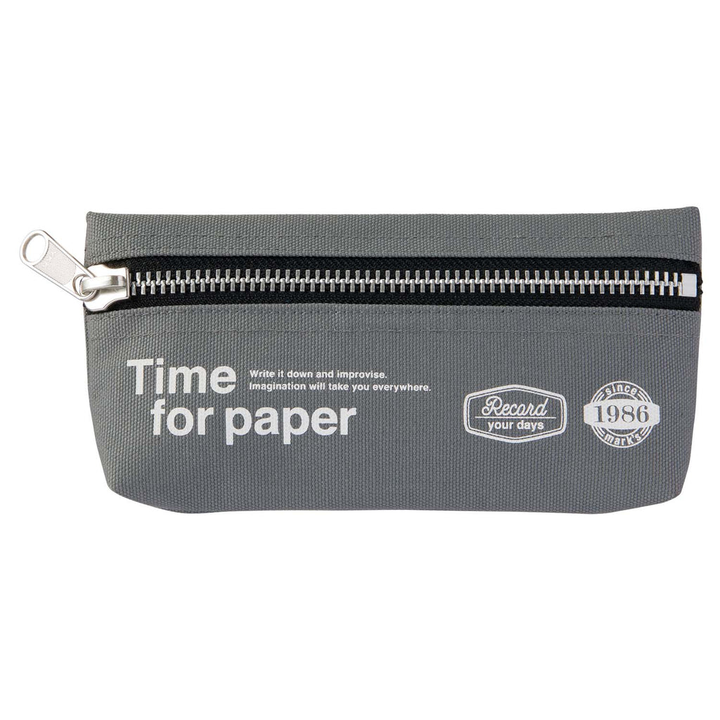 Mark's Tokyo Edge Time for Paper Pencil Case - The Journal Shop