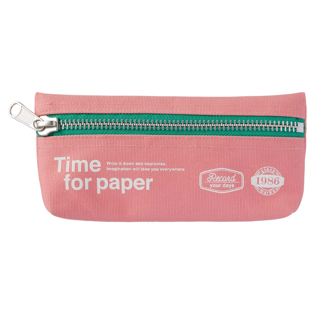 Mark's Tokyo Edge Time for Paper Pencil Case - The Journal Shop