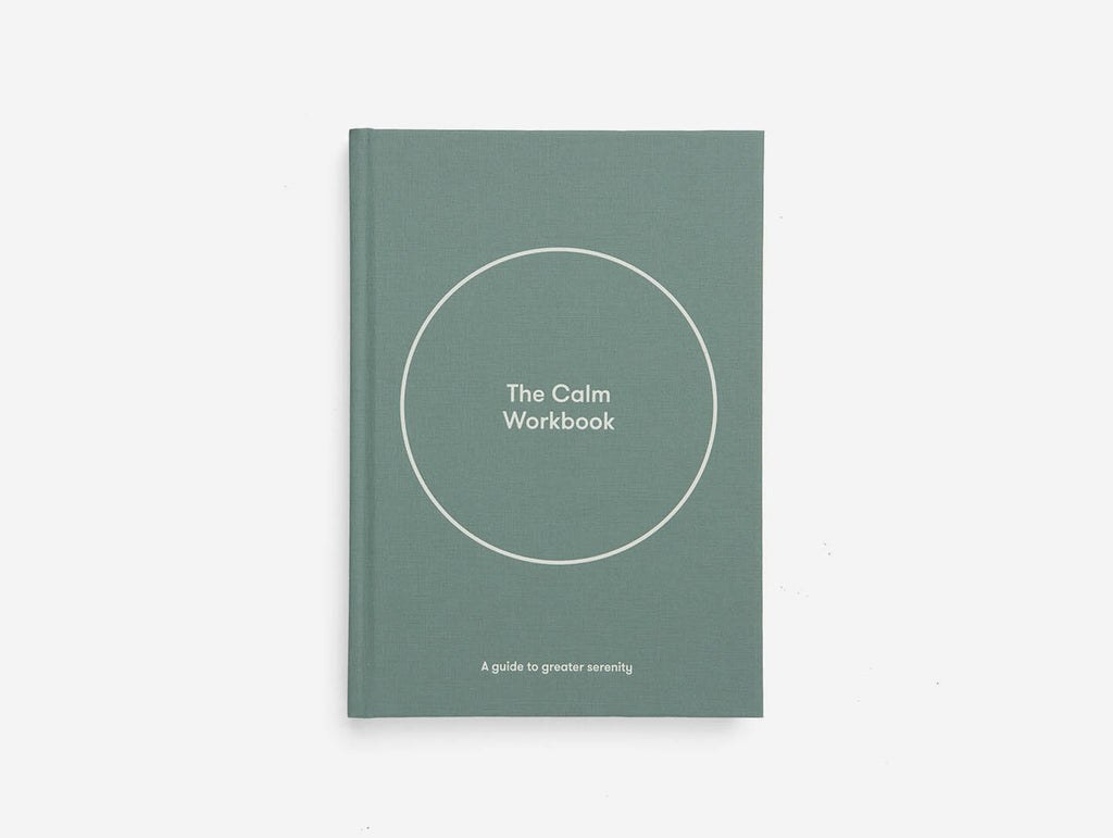 The School of Life Guided Journal 'The Calm Workbook' - The Journal Shop