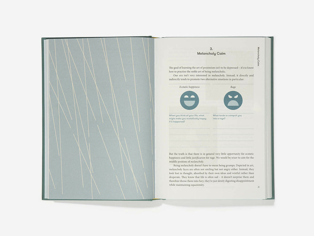 The School of Life Guided Journal 'The Calm Workbook' - The Journal Shop