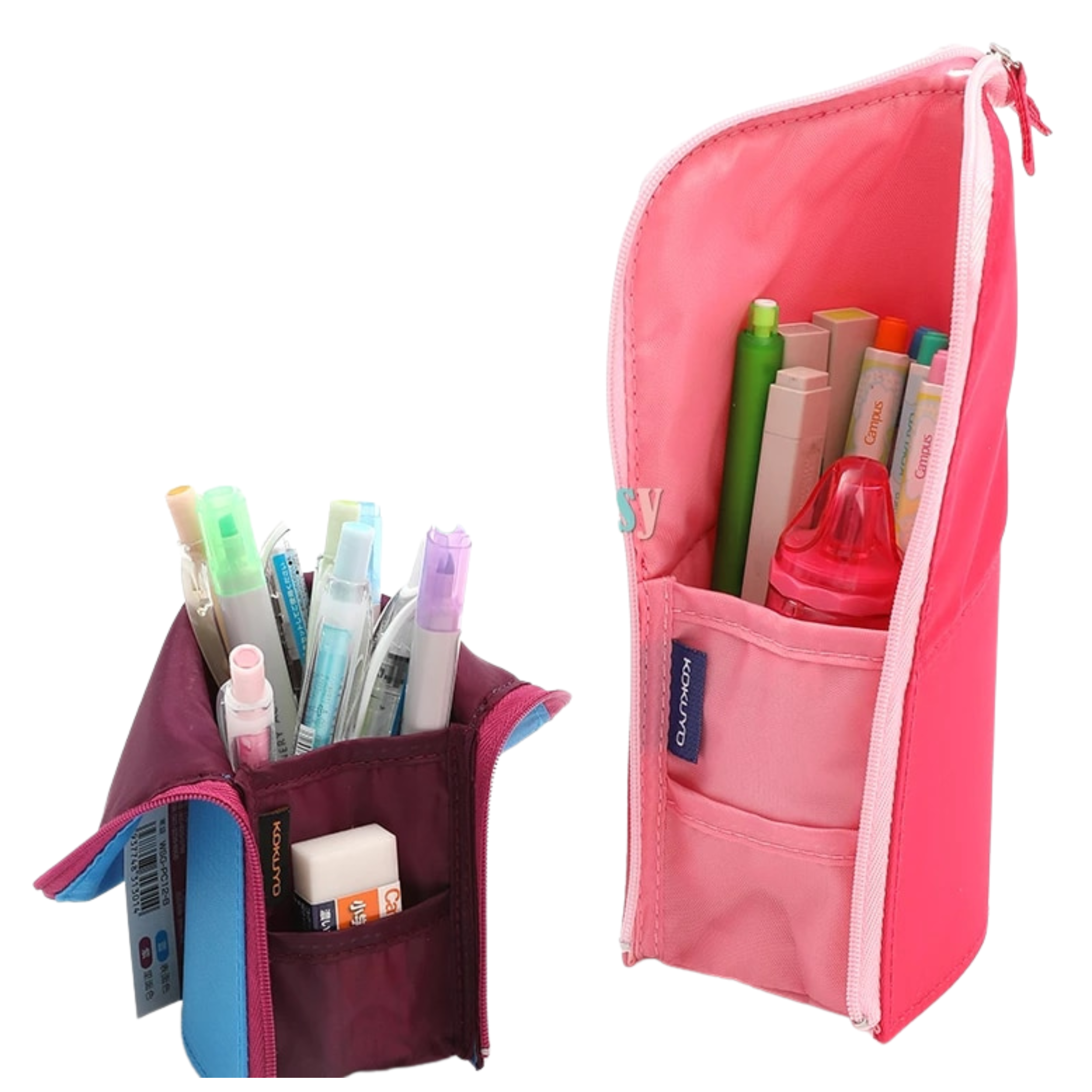 Sectioned pencil outlet case