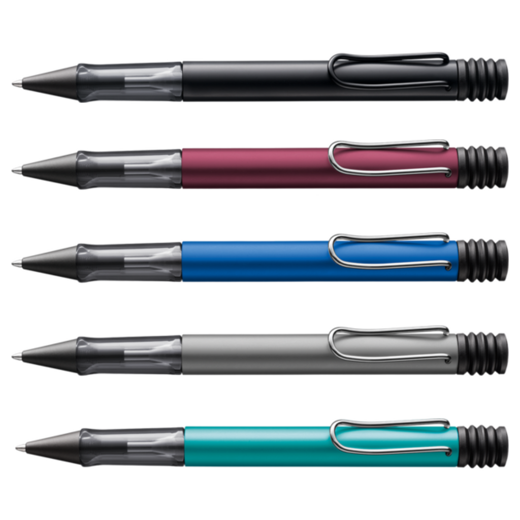 LAMY AL-star Ballpoint Pen with Anodised Aluminium Body and Transparent Grip