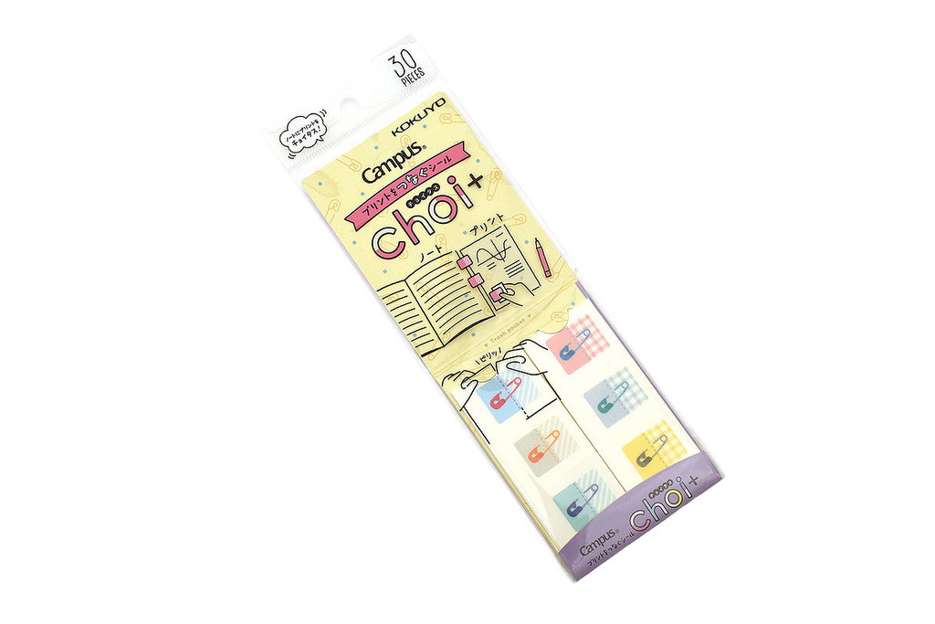 Kokuyo CAMPUS Choi+ Sheet Connecting Stickers - The Journal Shop