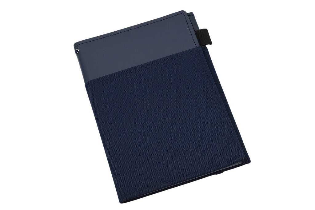 Kokuyo Systemic Cover Notebook Synthetic Leather B5 - The Journal Shop