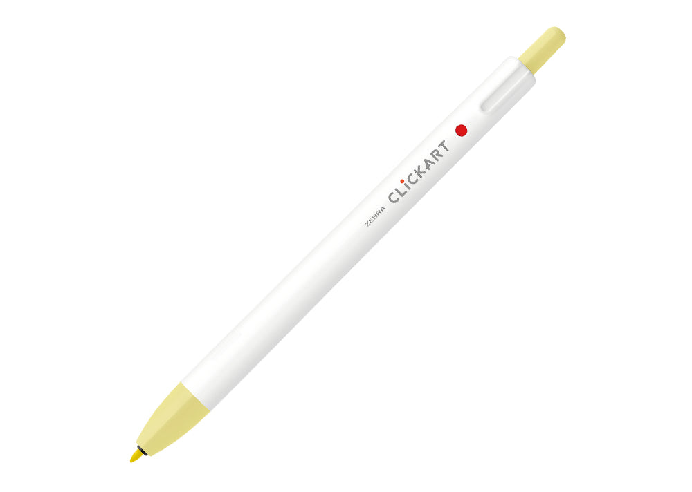 Zebra CLiCKART Water-Based Marker Pen - The Journal Shop