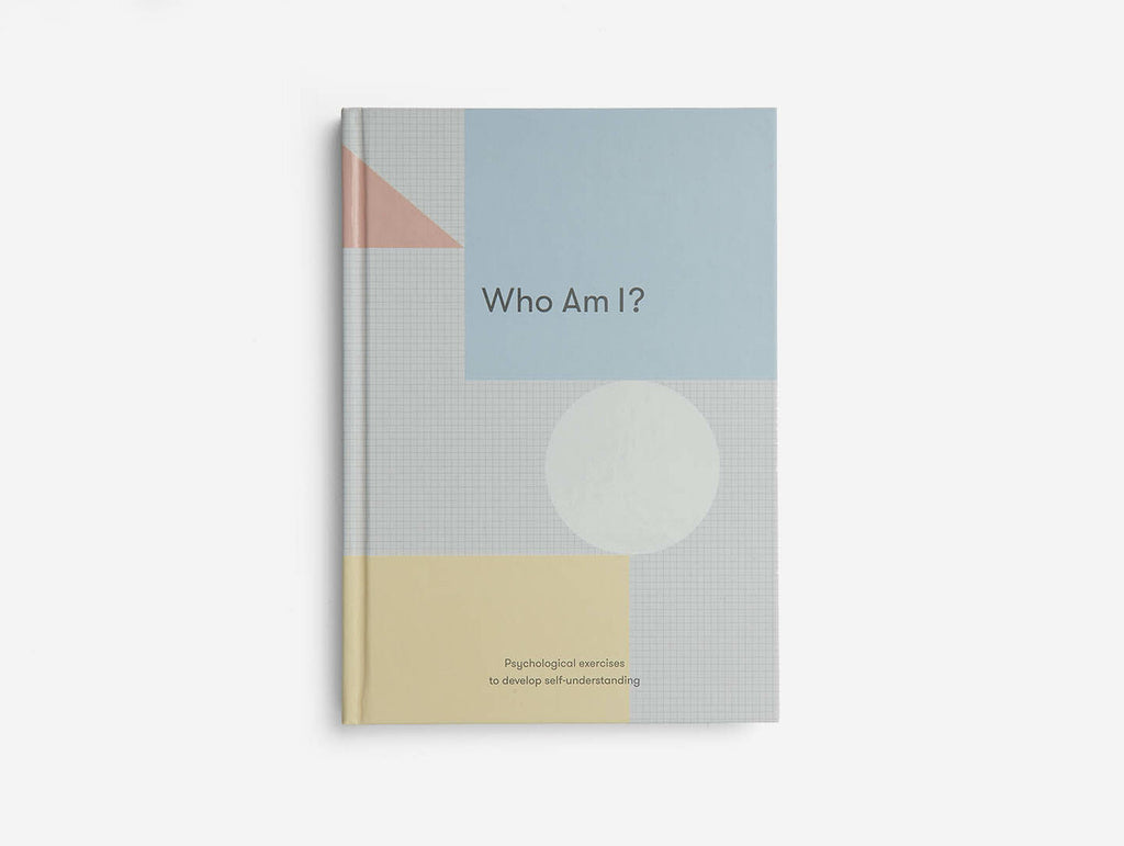 The School of Life Guided Journal 'Who am I?' - The Journal Shop