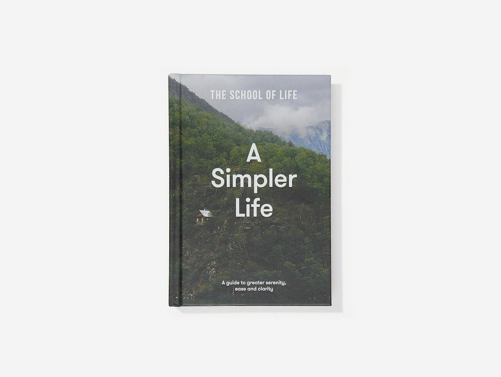 The School of Life A Simpler Life - The Journal Shop