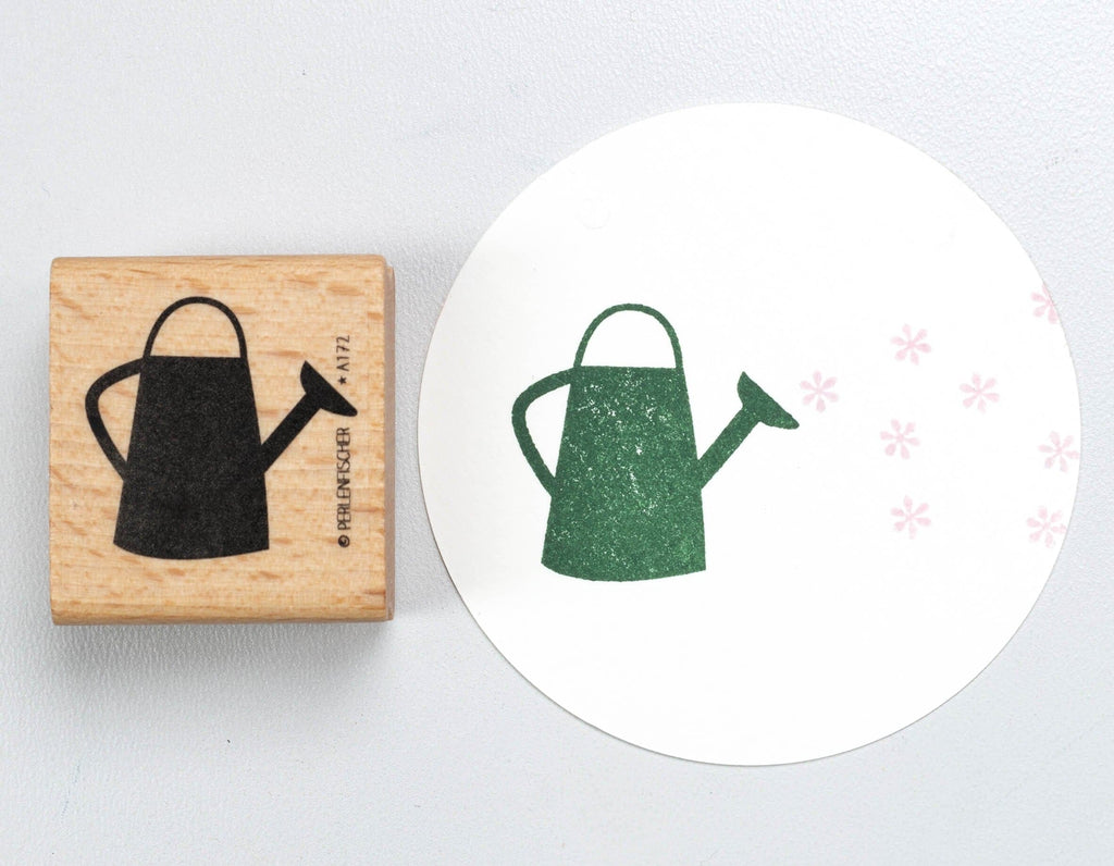 Perlenfischer Stamp - Watering Can - The Journal Shop