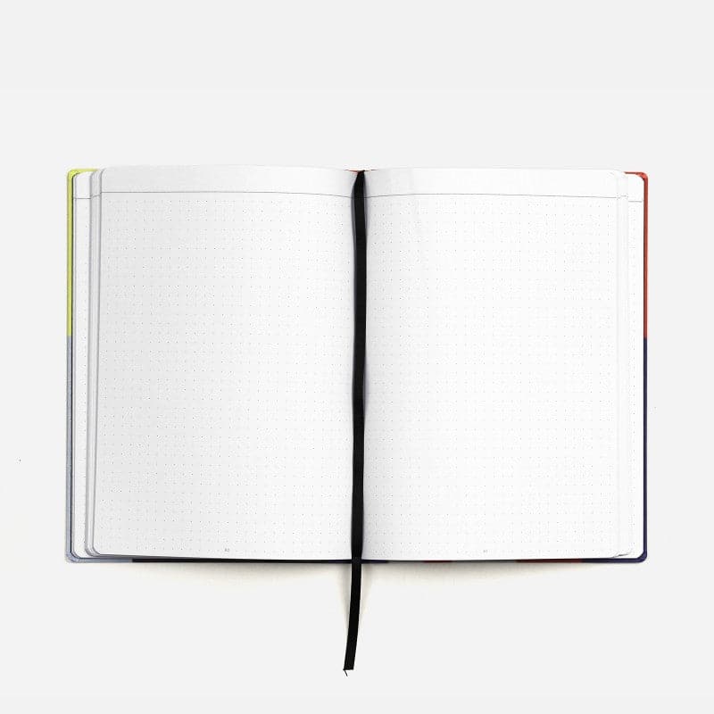 Papier Tigre A5 Canvas Notebook - Clouds - The Journal Shop