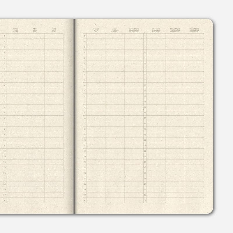 Papier Tigre Notebook (A5, Mixed) - Module - The Journal Shop