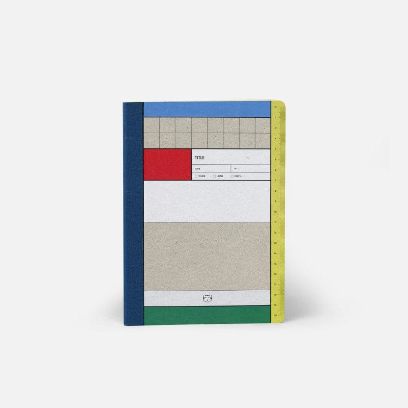 Cahier A5 'Admin' ligné | PAPIER TIGRE