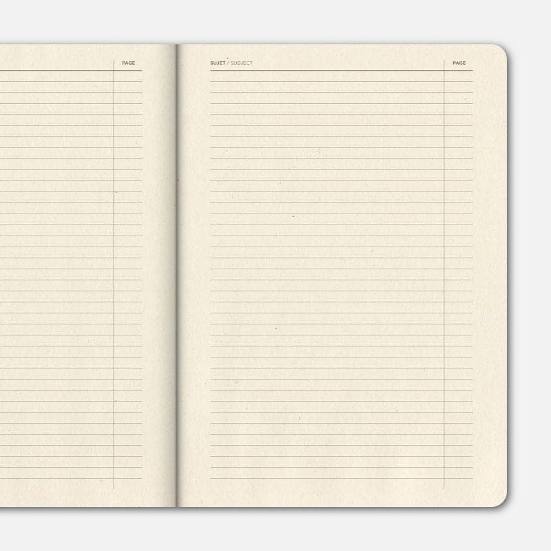 Papier Tigre Notebook (A5, Mixed) - Stuparo - The Journal Shop