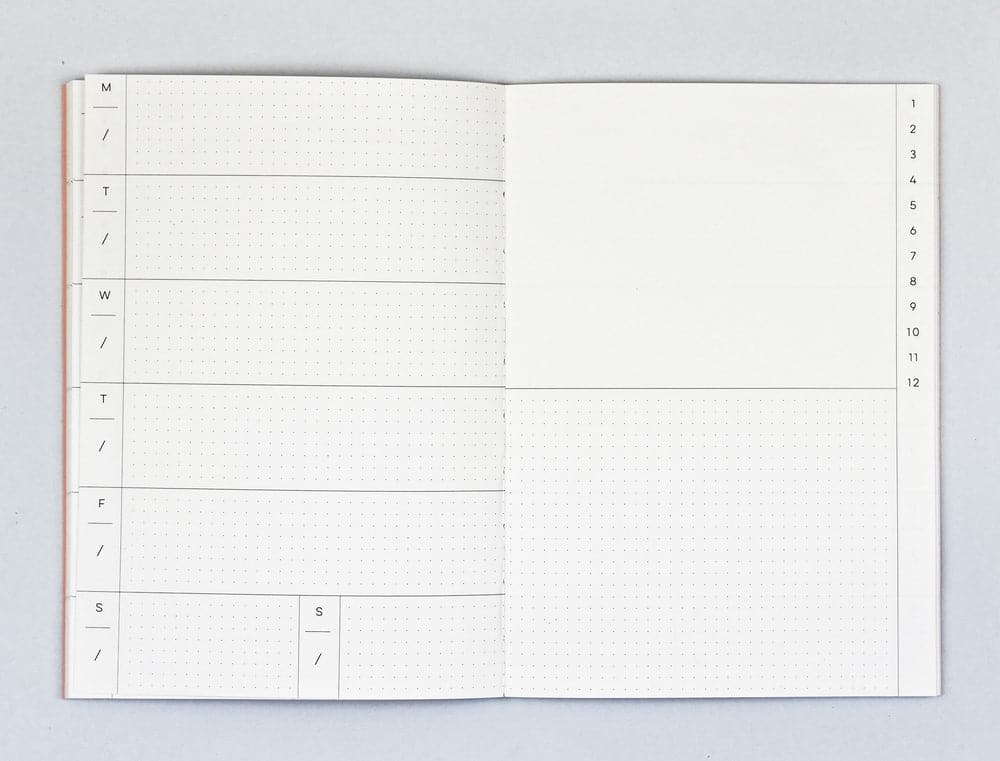 The Completist Gradient Weekly Planner - The Journal Shop