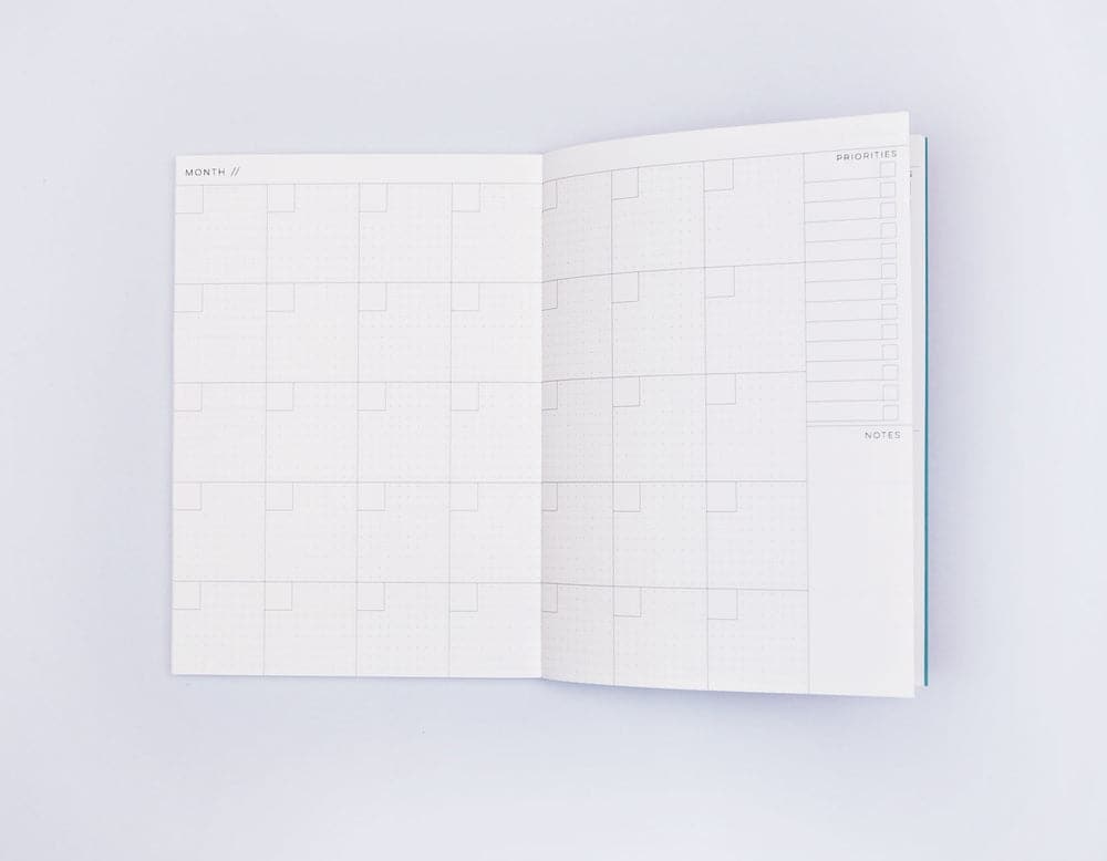 The Completist Gradient Weekly Planner - The Journal Shop