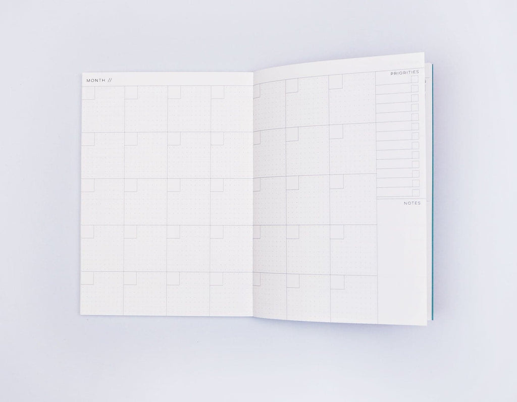 The Completist Lava Weekly Planner (A5) - The Journal Shop