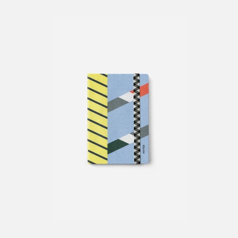 Papier Tigre Canvas Notebook (A6, Dot-Grid) - Canal - The Journal Shop