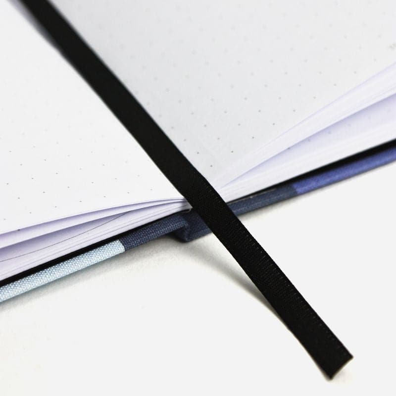 Papier Tigre Canvas Notebook (A6, Dot-Grid) - City - The Journal Shop