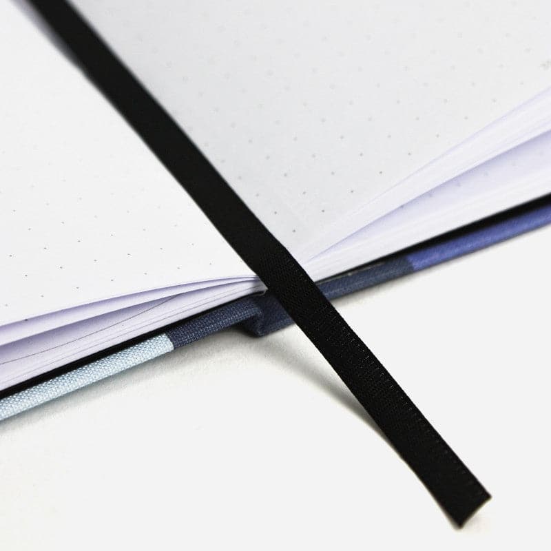 Papier Tigre Canvas Notebook (A6, Dot-Grid) - Dune - The Journal Shop