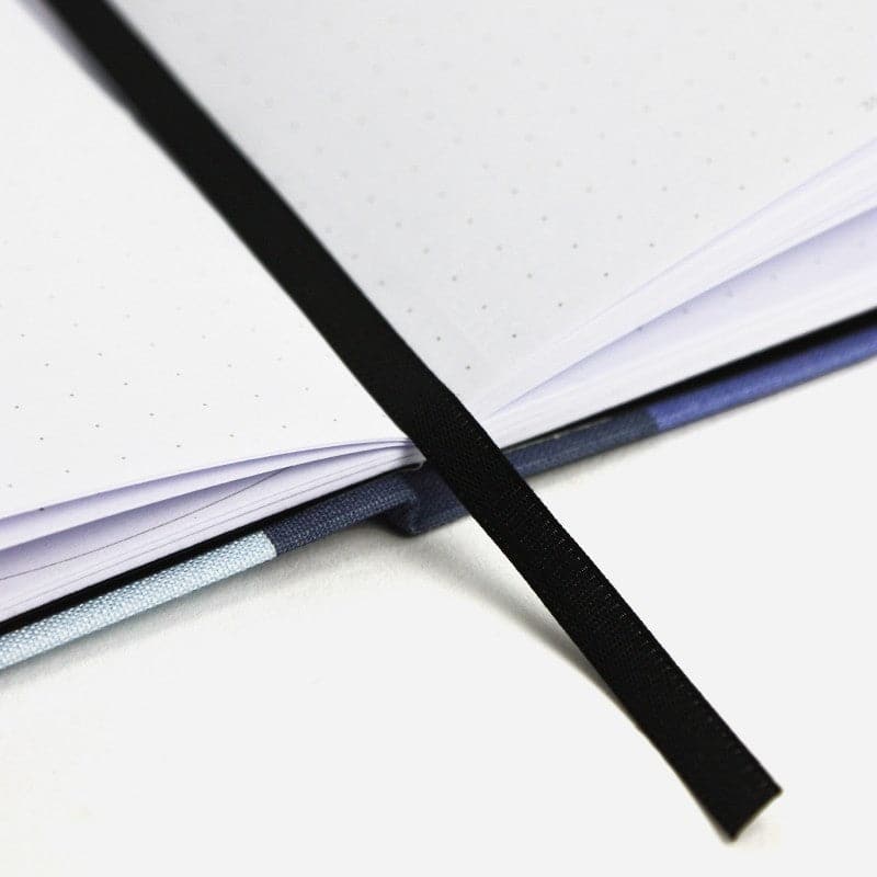 Papier Tigre Canvas Notebook (A6, Dot-Grid) - Traffic - The Journal Shop