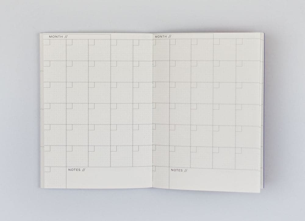 The Completist Pocket Chicago Weekly Planner - The Journal Shop