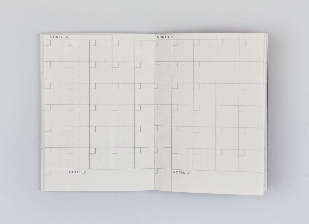 The Completist Brooklyn A6 Pocket Weekly Planner - The Journal Shop