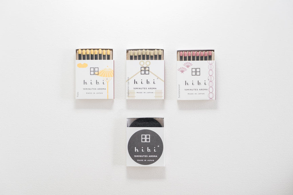 Hibi Japanese Fragrance Series - Regular Box - Sandalwood - The Journal Shop