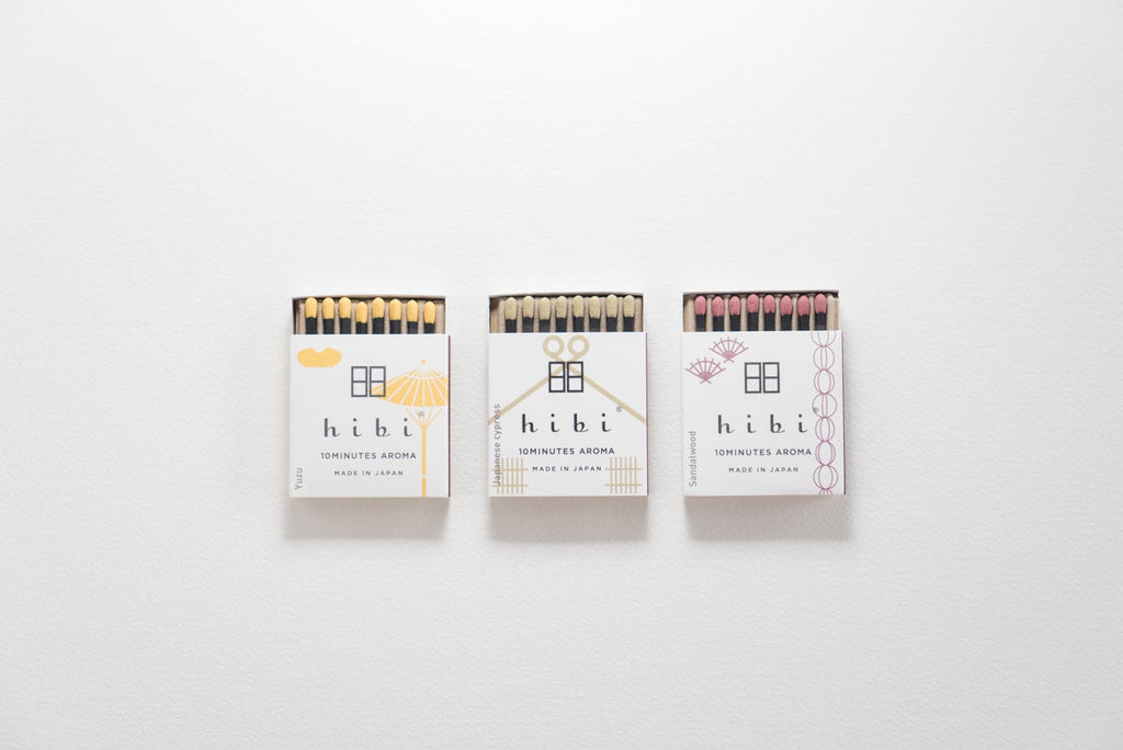 Hibi Japanese Fragrance Series - Regular Box - Japanese Cypress - The Journal Shop