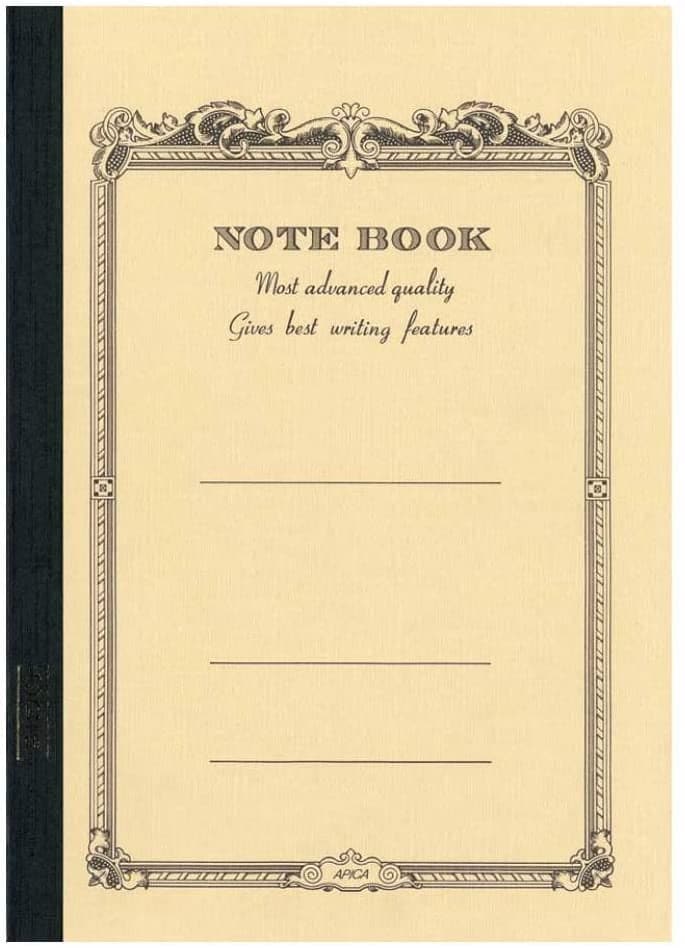 Apica Noteboks - Japanese quality paper