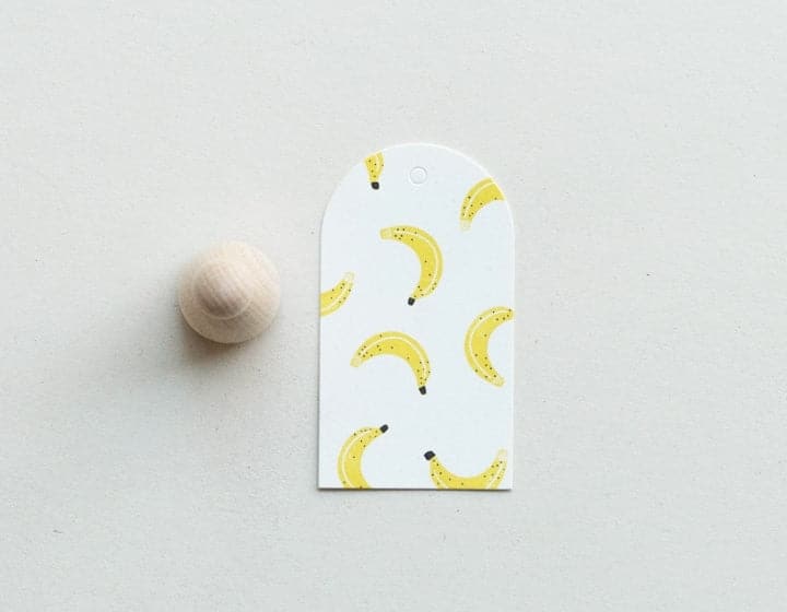 Perlenfischer Stamp - Banana - The Journal Shop