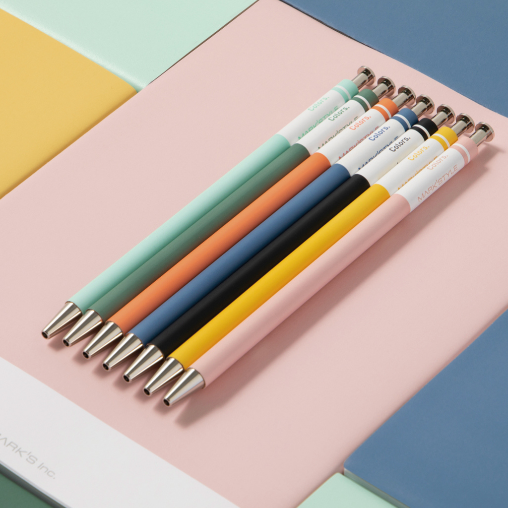 Mark's Tokyo Edge Colors Gel Pen - The Journal Shop