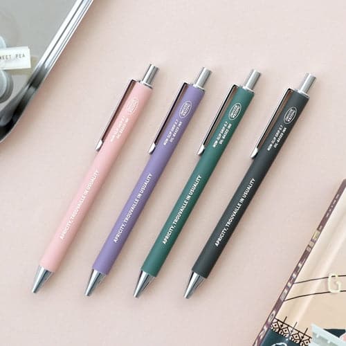 Iconic Non-Slip Smooth Pen - Ballpoint - The Journal Shop