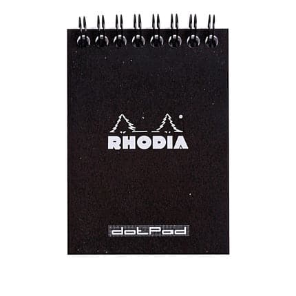 Rhodia Classic wirebound pad (A7, Dot Grid) - The Journal Shop