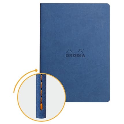 Rhodia Rhodiarama Sewn Spine Notebook (A5) - The Journal Shop
