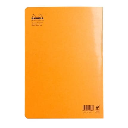 Rhodia Side-Stapled Notebook (A5, Grid) - The Journal Shop